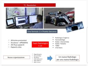 La nuova organizzazione del pronto soccorso