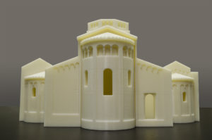 Il modello tridimensionale della chiesa Santa Maria di Portonovo 