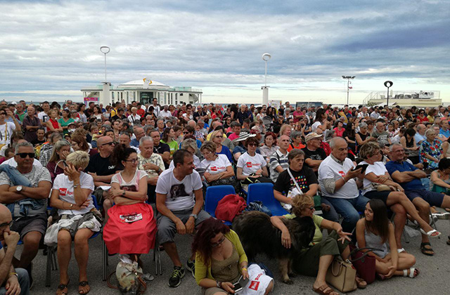 Prima puntata del CaterRaduno 2018 a Senigallia