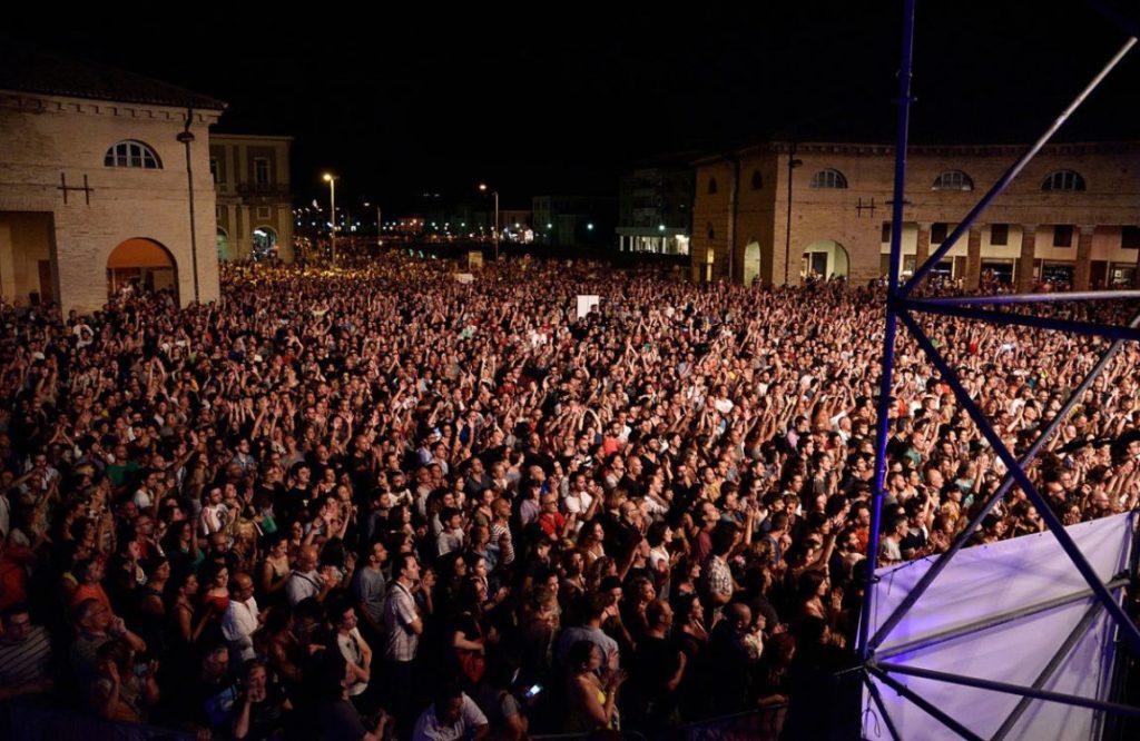 Una delle passate edizioni della manifestazione