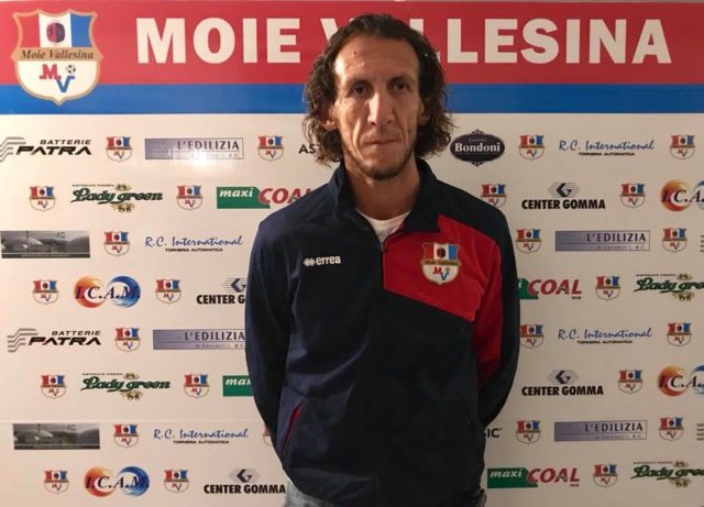 Tito Perini, nuovo tecnico del Moie Vallesina