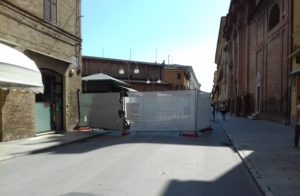 cantiere piazza Pergolesi