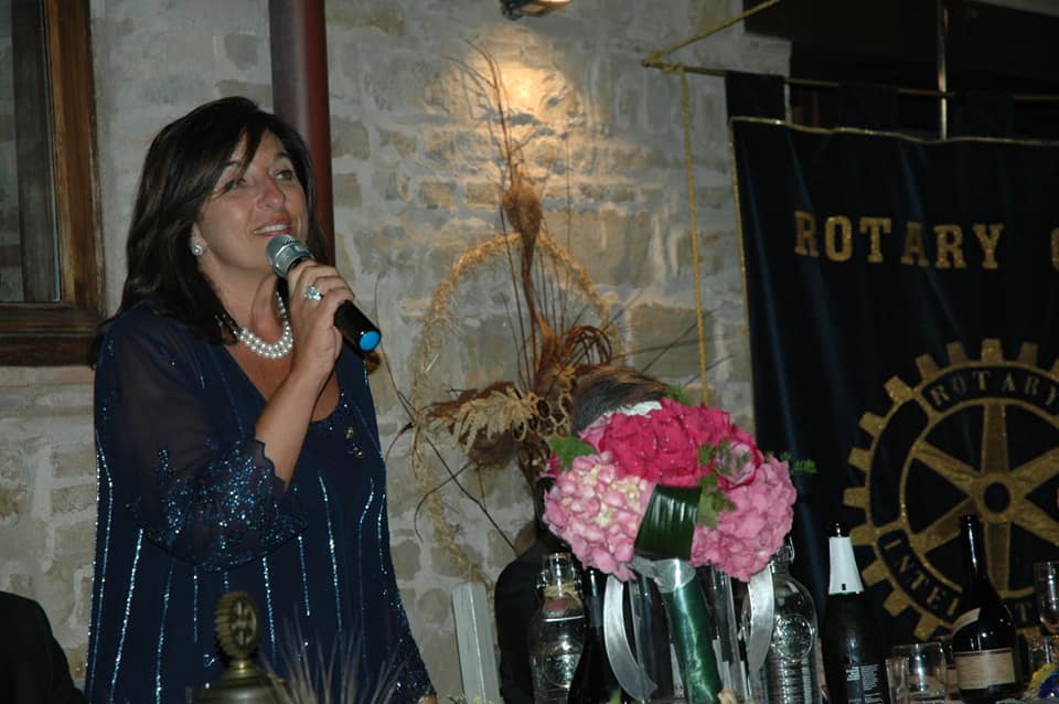 Paola Duca, presidente Rotary Club Jesi