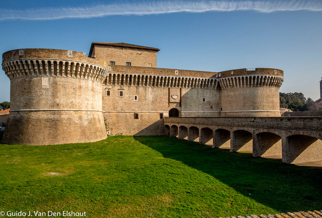 La Rocca Roveresca di Senigallia