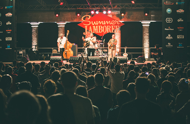 Summer Jamboree: concerti al Foro annonario. Foto di Simone Luchetti