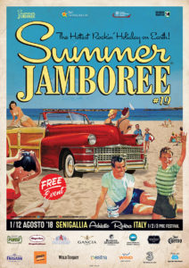 Il poster del Summer Jamboree 2018