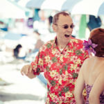 Balli in spiaggia per il Summer Jamboree. Foto di Simone Luchetti