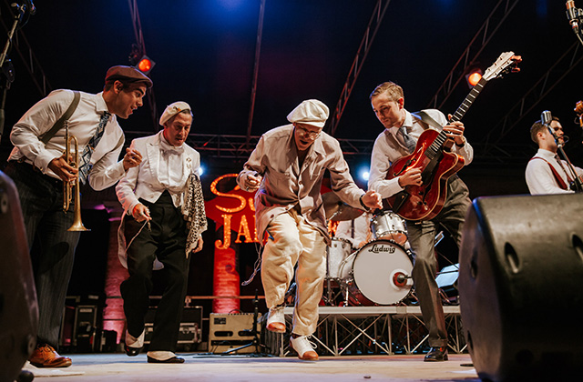 Summer Jamboree: show in cetro storico. Foto di Marco Matteucci