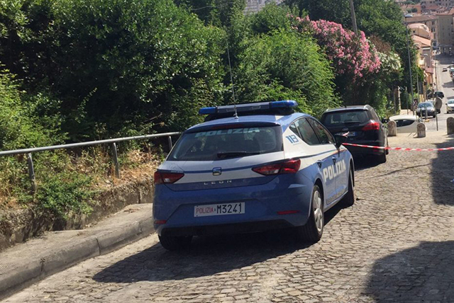 La polizia in una foto di repertorio