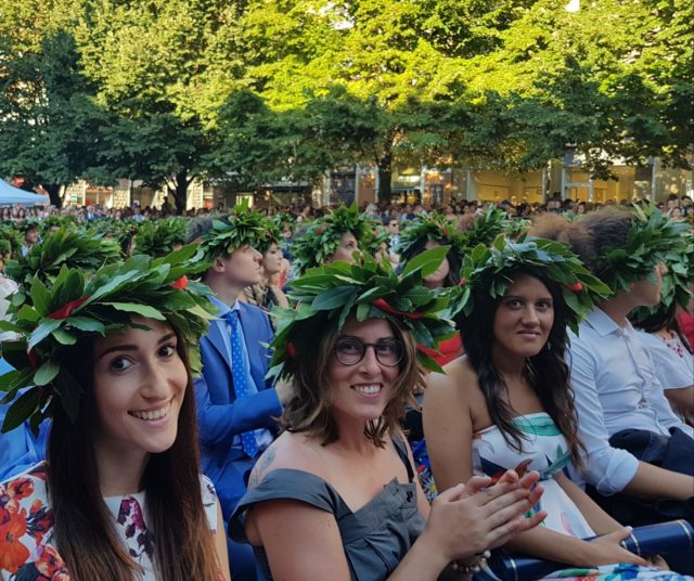 Ad Maiora! Ancona festeggia i nuovi dottori