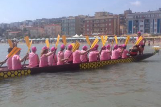 L'equipaggio delle Dragonesse