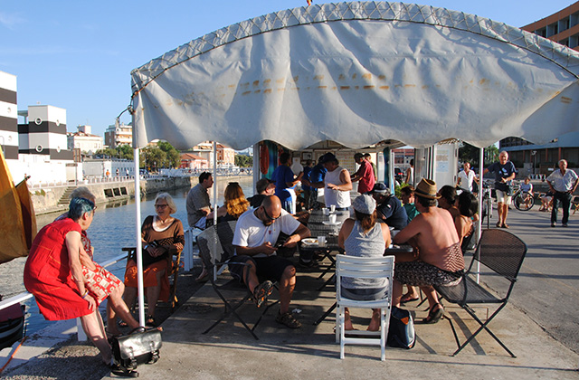 Tradizione marinara e socialità al porto di Senigallia