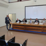 Da sinistra Aldo Bonomi, Giorgio Costa, Gabriele Comodi, Fabio Marchetti, Massimiliano Belli