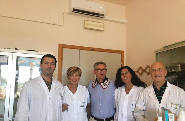 La donazione da parte dell'Associazione Nazionale Carabinieri (ANC) all'ospedale di Arcevia