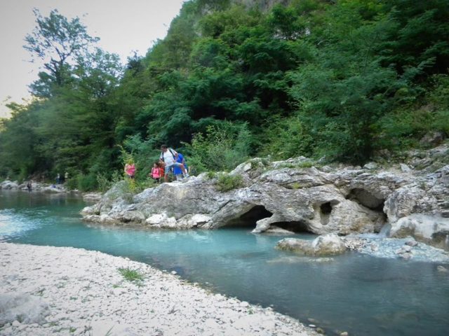 Escursione greenway del Sentino