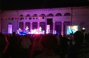 Il concerto al Foro Annonario di Senigallia per la Notte della Rotonda 2018