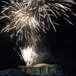 I fuochi d'artificio a Senigallia per la Notte della Rotonda 2018