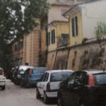 I parcheggi nell'area dell'ex pesa pubblica di Senigallia