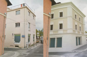 Progetto di riqualificazione dell'ex mulino Tarsi a Senigallia