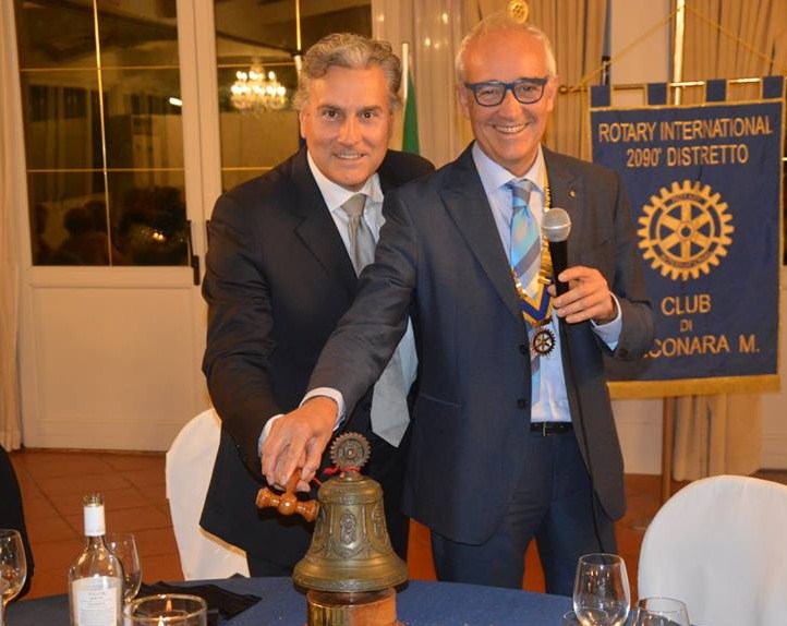 Rotary Club Falconara, è Luciano Maculan il nuovo presidente