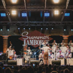 La Abbey town jump orchestra al Summer Jamboree 2018 a Senigallia. Foto di Beatrice Perticaroli