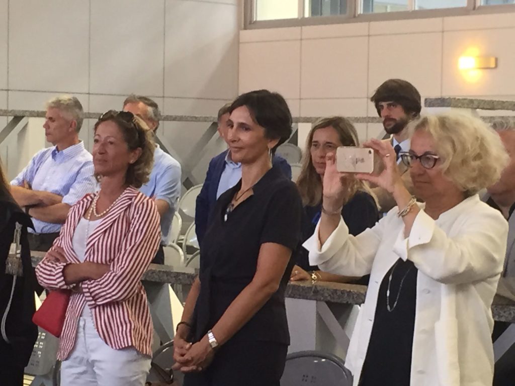 Il procuratore capo di Pesaro Cristina Tedeschini e il nuovo procuratore aggiunto di Ancona Valentina D'Agostino