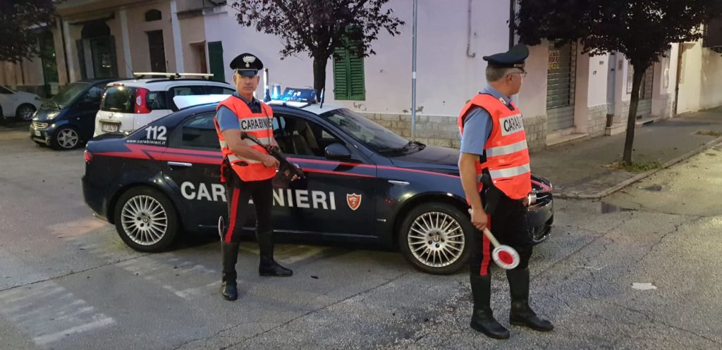 Carabinieri della compagnia di Jesi impegnati nei controlli sul territorio