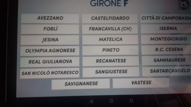 Il Girone F