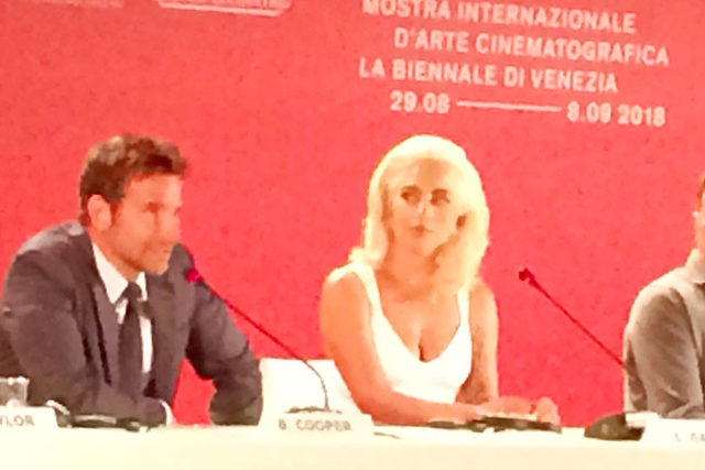 Bradley Cooper e Lady Gaga