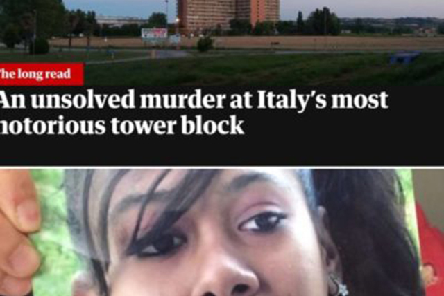 L'articolo uscito sul The Guardian e sotto Cameyi