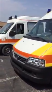 ambulanze in Siria