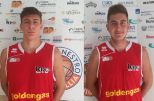 Davide Diamantini e Alessandro Fronzi