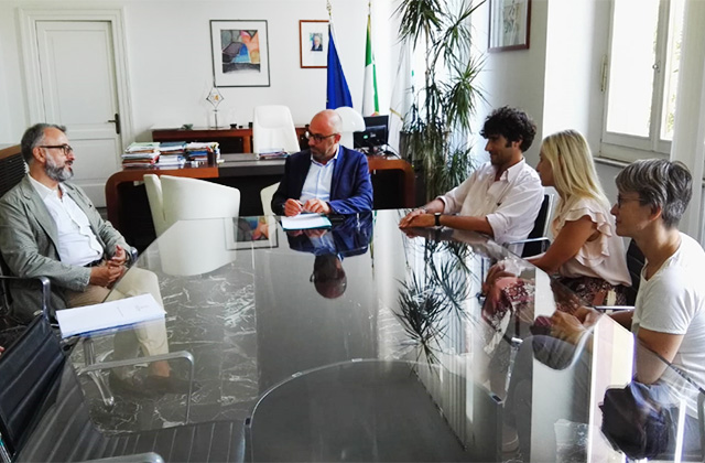 incontro in Regione sugli scavi a Corinaldo