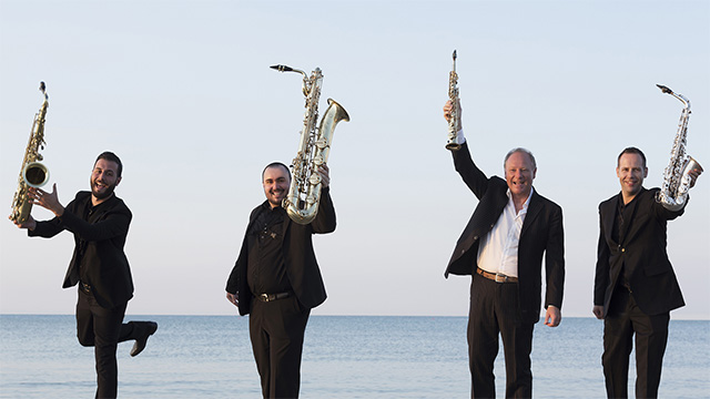 Federico Mondelci: i Sax Quartet