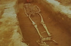 la scoperta archeologica a Corinaldo: una tomba picena