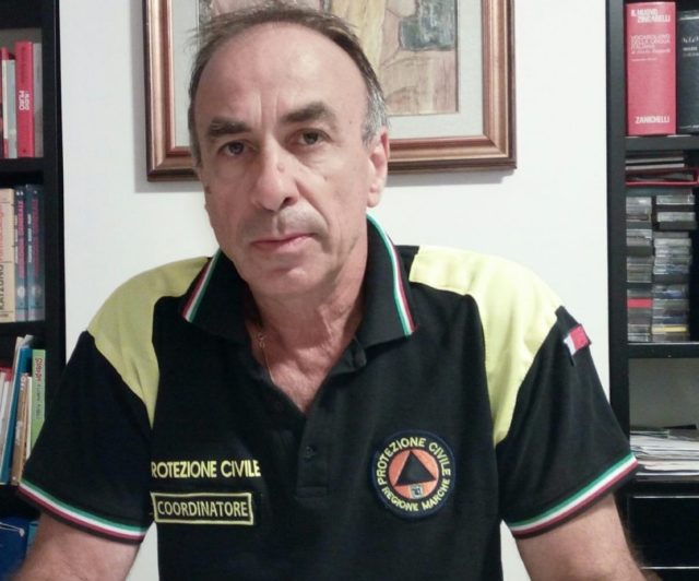 Mauro Malatesta è il nuovo coordinatore della Protezione civile di Falconara