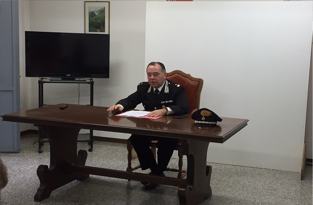 «La caserma, una casa per tutti», il saluto del maggiore Conforti al comando dei carabinieri di Osimo