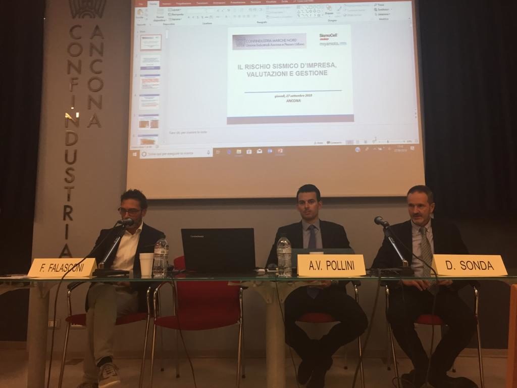 Un momento del seminario che si è svolto in Ancona organizzato da Confindustria Marche Nord
