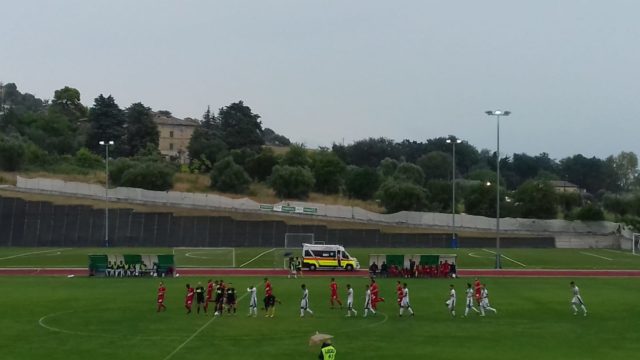 Castelfidardo-Jesina derby Coppa Italia