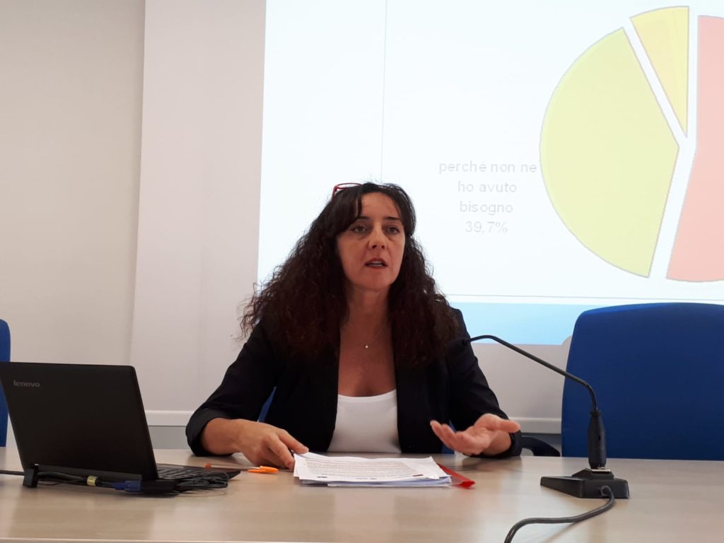 Daniela Barbaresi, segretario regionale Cgil