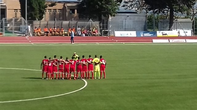 Recanatese Jesina interregionale Prima partita di campionato interregionale, Jesina in trasferta a Recanati