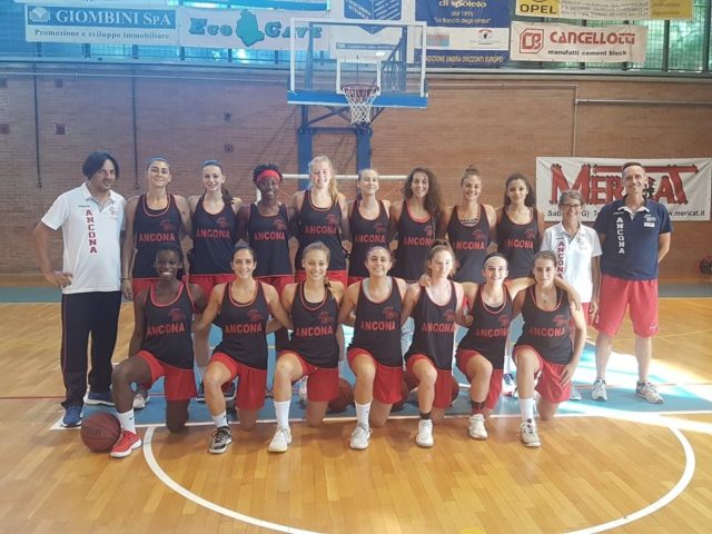 Basket Girls Ancona