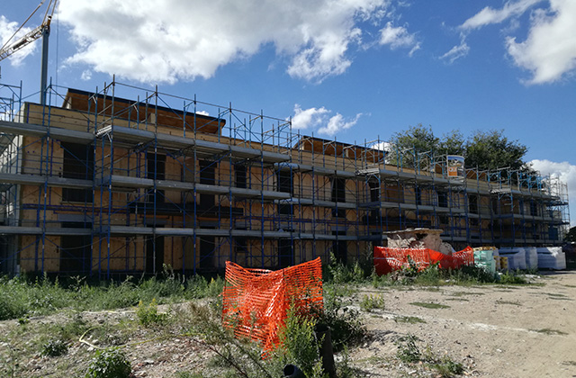 co-housing e autocostruzione: il cantiere alla Cesanella di Senigallia