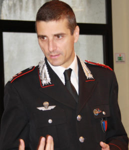 Il colonnello Cristian Carrozza