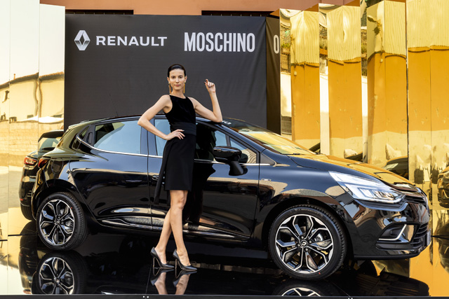 Nasce Renault Clio Moschino: arma di seduzione