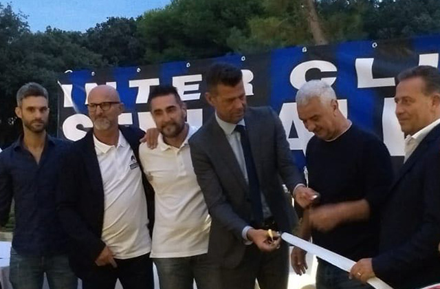L'inaugurazione dell'Inter Club Senigallia con Evaristo Beccalossi
