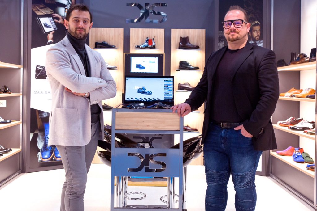 Andrea e Francesco Carpineti di Design Italian Shoes