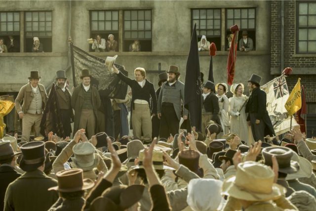 Peterloo” di Mike Leigh (foto dal sito della Biennale Cinema)