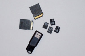 La memoria tecnologica: schede Sd, micro Sd, dispositivi Usb