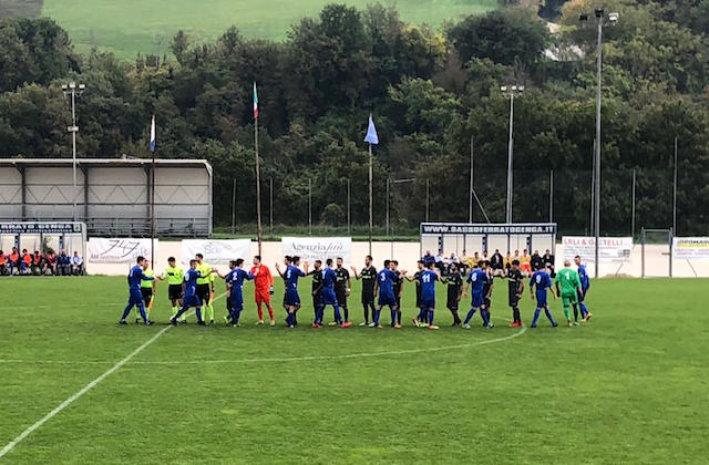 L'ingresso in campo di Sassoferrato Genga e Camerano